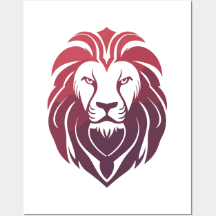 Lion Animal Freedom World Wildlife Wonder Vector Graphic Posters and Art